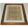 Image 10 : #12 Antique 1827 School Alphabet Sampler Stitching