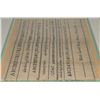 Image 11 : #12 Antique 1827 School Alphabet Sampler Stitching