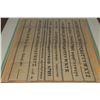 Image 12 : #12 Antique 1827 School Alphabet Sampler Stitching