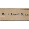 Image 3 : #12 Antique 1827 School Alphabet Sampler Stitching