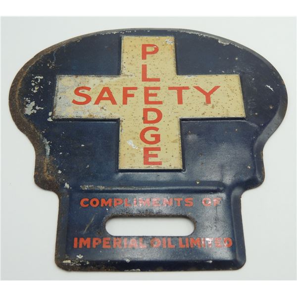 14 Imperial Oil Ltd Limited License plate topper