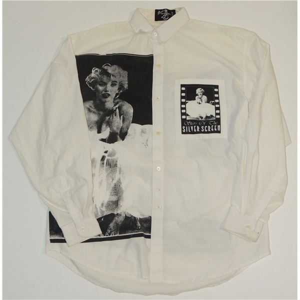 15 1980's Marilyn Monroe Shirt Beauty Shapes Tag
