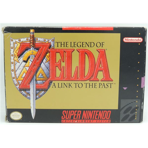 #19 SNES Legend of Zelda A Link to the Past CIB
