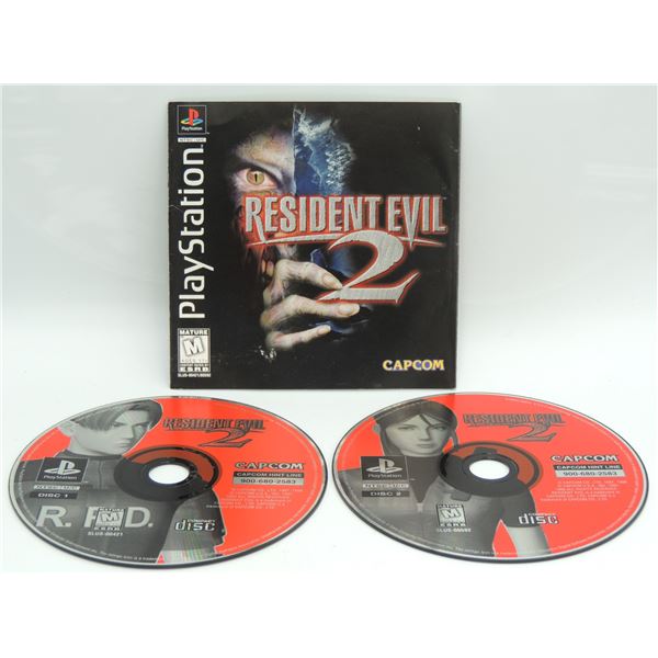 #22 Playstation One PS1 Resident Evil 2 Game