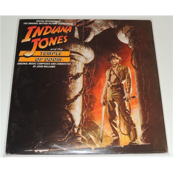 #24 Vinyl Record Indiana Jones Temple of Doom