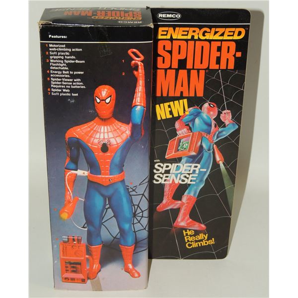 #26 1978 Remco Energized Spider-Man Boxed CIB