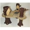 Image 4 : #28 Kenner 1983 Star Wars ROTJ Ewok Village +Ewoks
