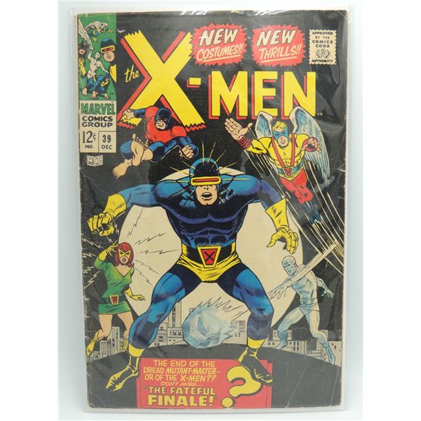 #29 Marvel Comics X-Men #39 December 1967