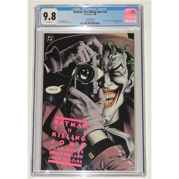 #30 CGC DC Comics 9.8 Batman The Killer Joke 1988
