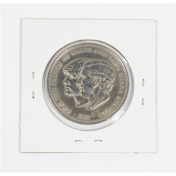 #33 1981 Royal Mint Prince of Wales Princess Diana