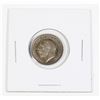 Image 2 : #44 1911 British Six Pence Silver Coin