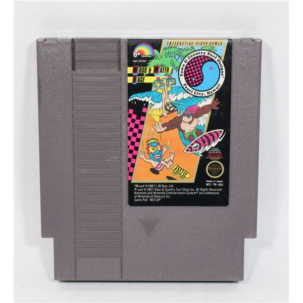 97 Nintendo NES Game T & C Surf Designs