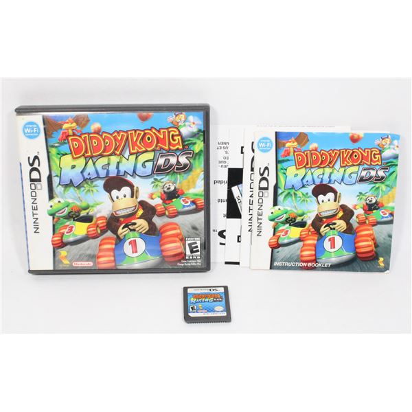 111 Nintendo DS Game Diddy Kong Racing DS CIB