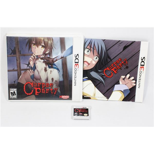 120 Nintendo 3DS Corpse Party CIB