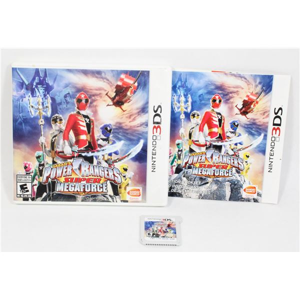 121 3DS Saban's Oiwer Rangers Super Megaforce CIB