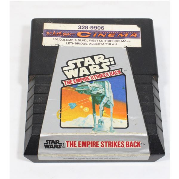 126 Atari 2600 Star Wars The Empire Strikes Back