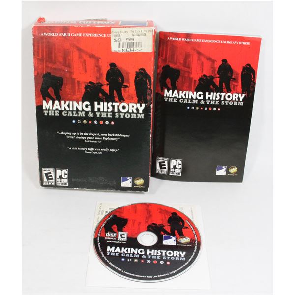 130 PC Game Making History The Calm & The Storm