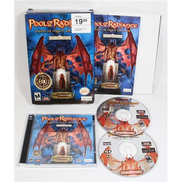 131 PC Game Pool of Radiance Ruins of Myth