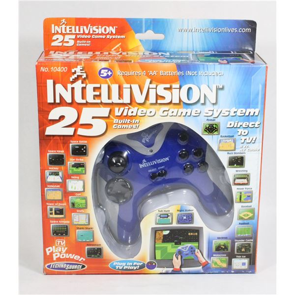 132 25 in 1 Intellivision Modern TV System