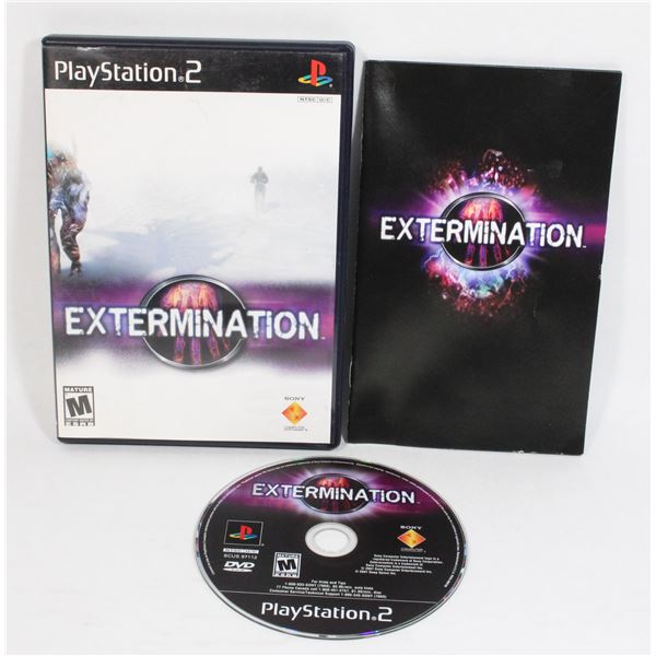 150 PS2 Playstation 2 Extermination CIB Game