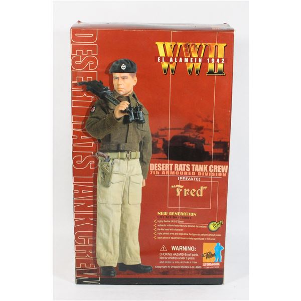 161 Dragon Figure WW2 El Alamein 1942 Tanker