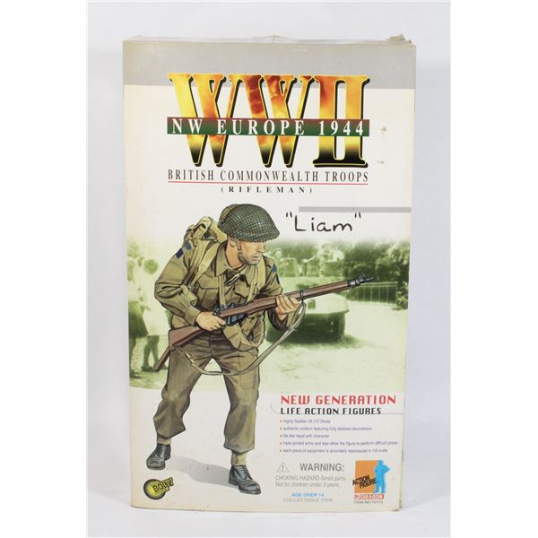 163 Dragon Figure WW2 1944 British Infantryman