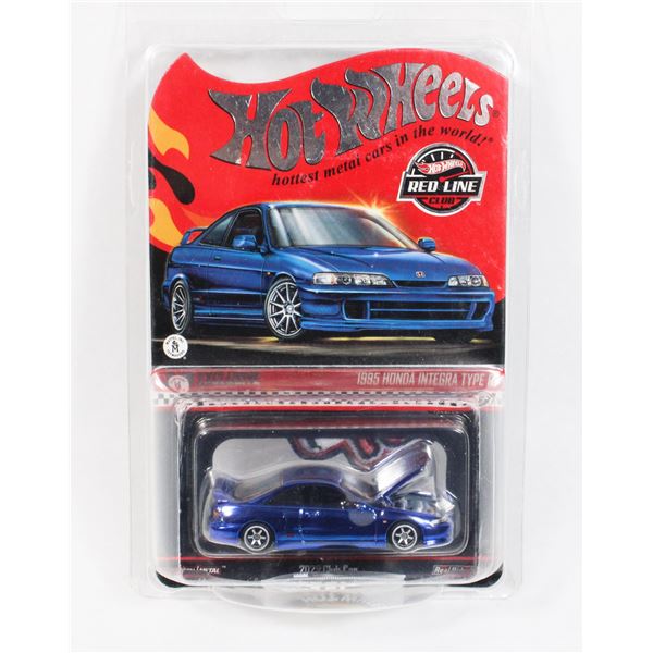 192 Hot Wheels Red Line Club 1995 Honda Sealed