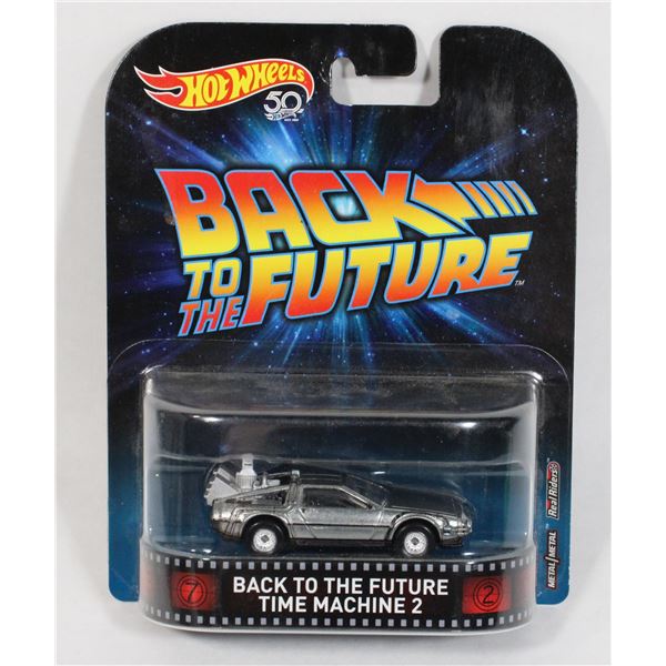 193 Hot Wheels Back to the Future Time Machine