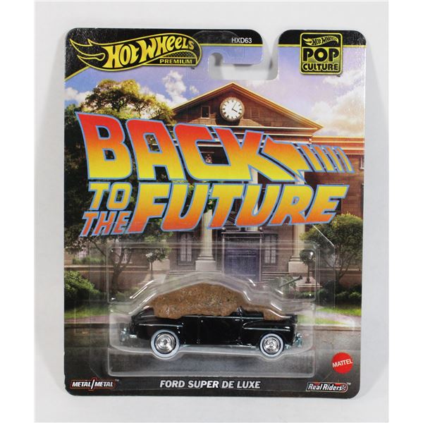 194 Hot Wheels Back to the Future Ford Super