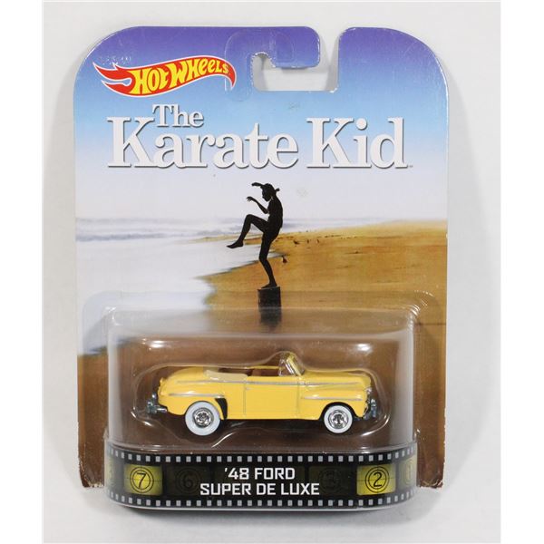 195 Hot Wheels The Karate Kid '48 Ford Super