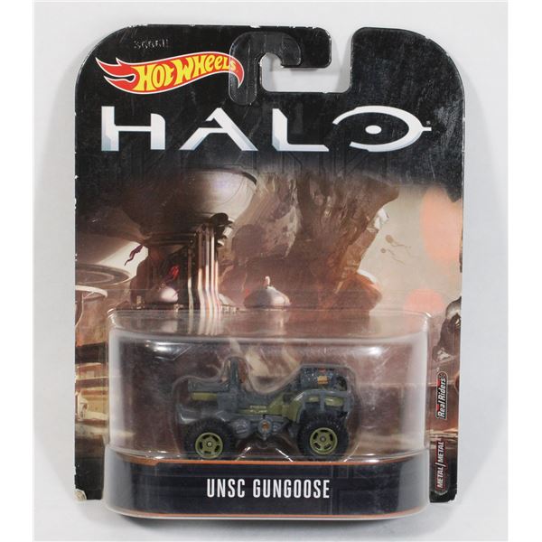 196 Hot Wheels Halo UNSC Gungoose 2016 Sealed