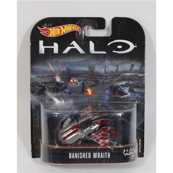 197 Hot Wheels Halo Banished Wraith Halo Wars 2