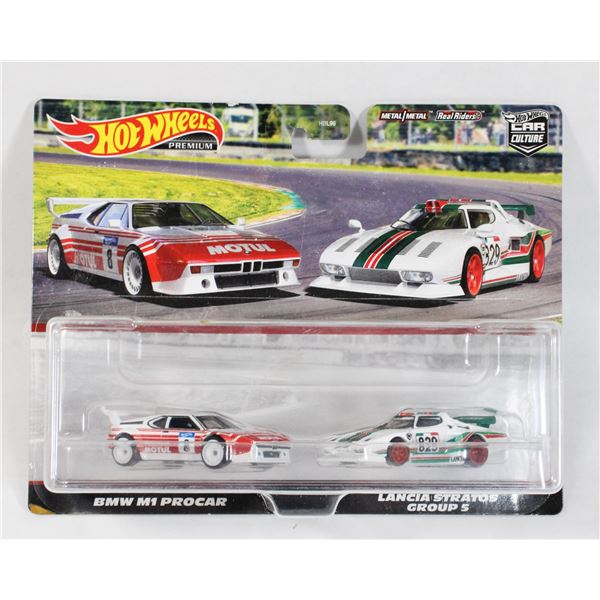 210 Hot Wheels BMW M1 Procar Lancia Stratos