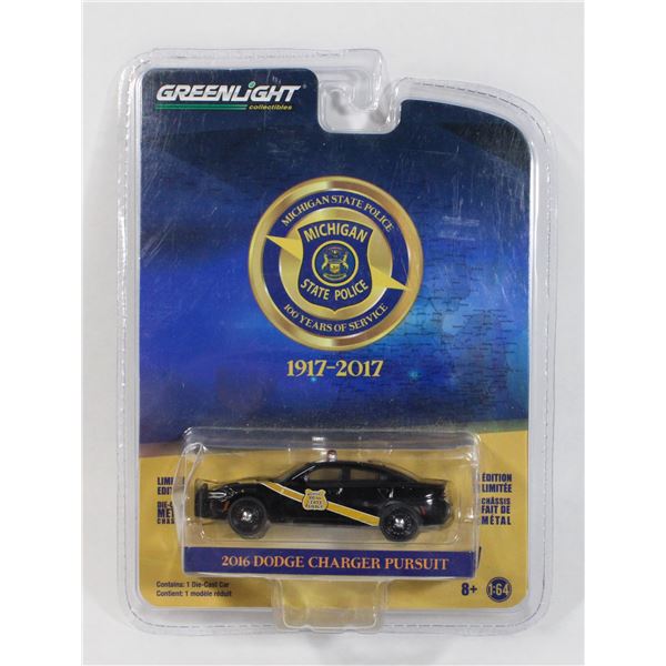 212 Greenlight Michigan State Police 2016 Charger