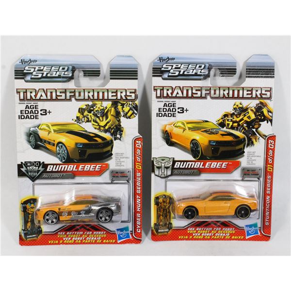 213 Hasbro Speed Stars Transformers Bumblebee