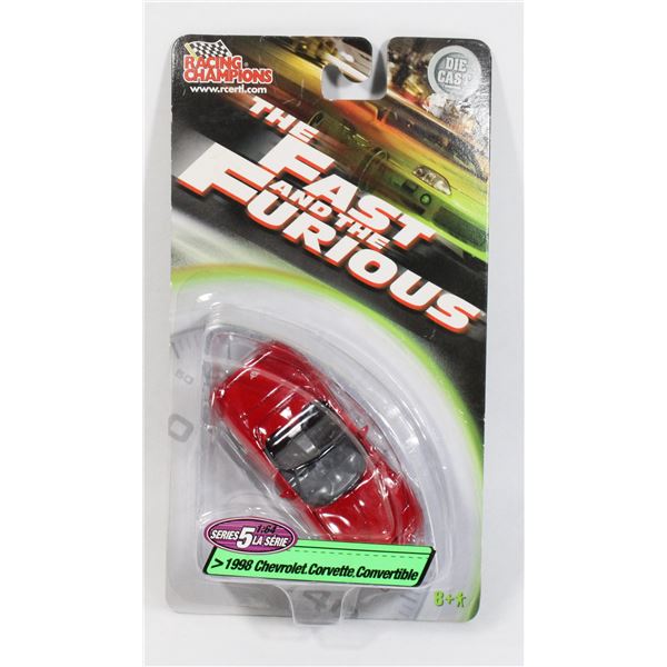 214 Racing Champions Fast and the Furious 1998