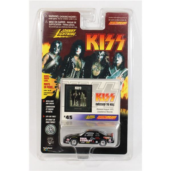 215 Johnny Lightning KISS Paul Stanley Car