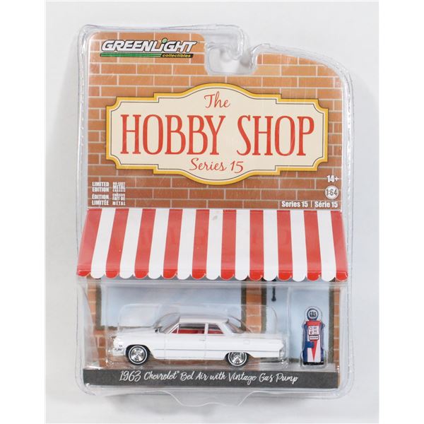 216 Greenlight Hobby Shop Series 15 '63 Chevrolet