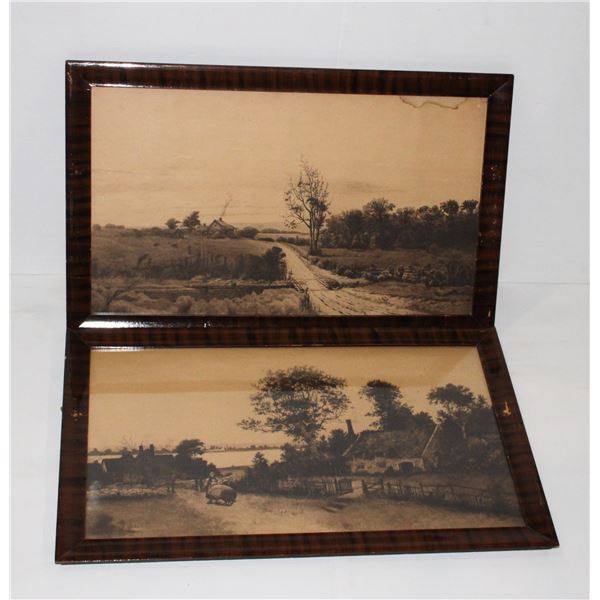 244 Set Antique British Countryside Artwork