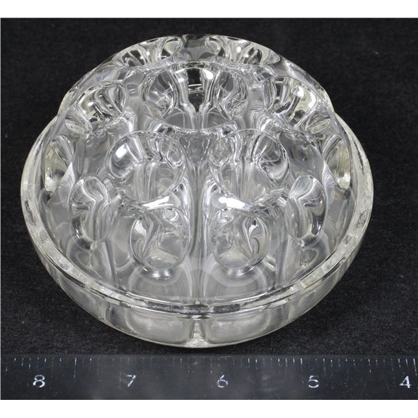 269 Glass Flower Holder Display Décor