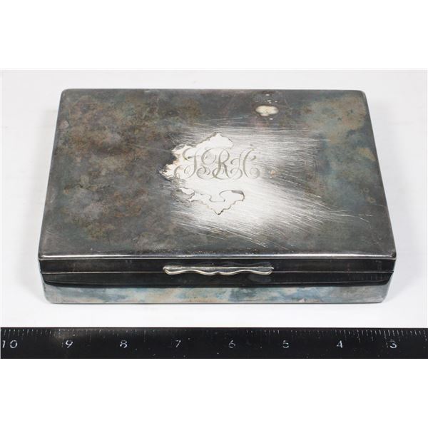 281 Metal Box with Tobbacco Snuff Packages