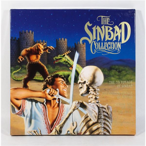 389 LaserDisc 3 Movie Set The Sinbad Collection