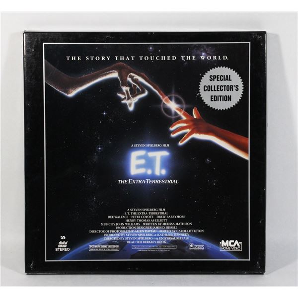 391 LaserDisc Movie E.T. The Extra- Terrestrial