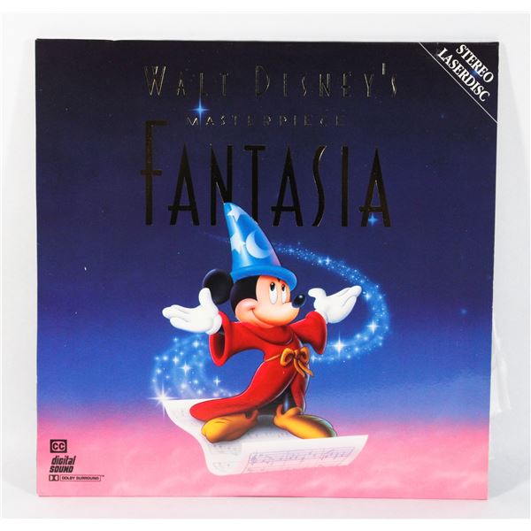 395 LaserDisc Movie Walt Disney's Fantasia 1940