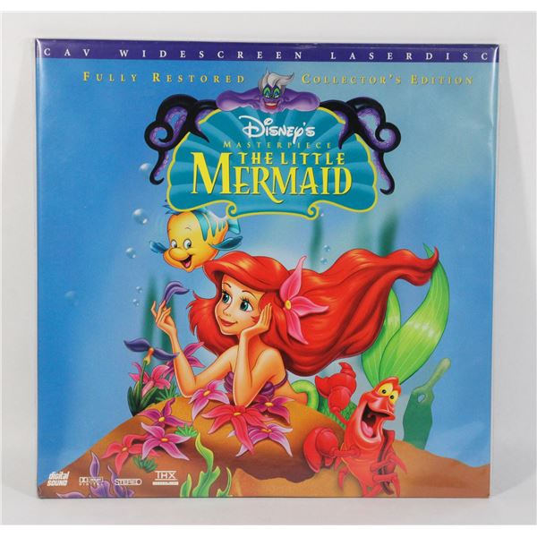 396 LaserDisc Walt Disney's The Little Mermaid