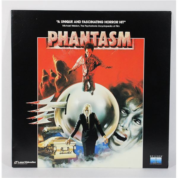415 LaserDisc Horror Movie Phantasm 1979