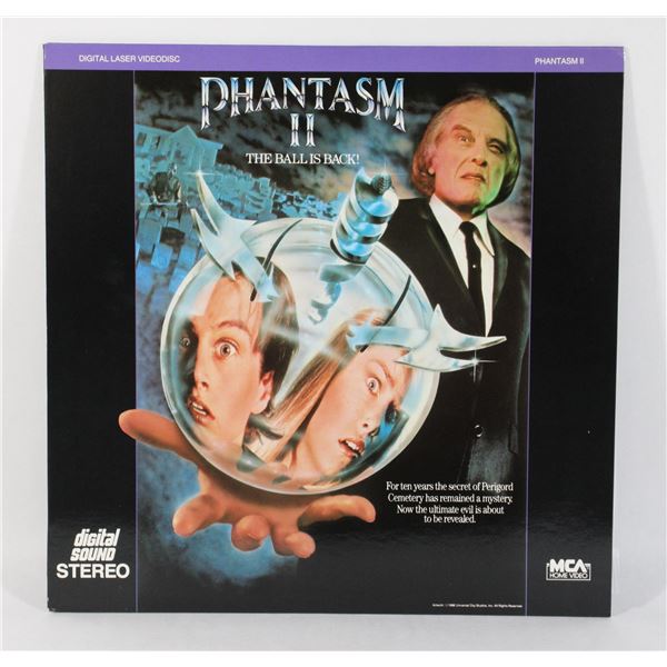 416 LaserDisc Horror Movie Phantasm 1988