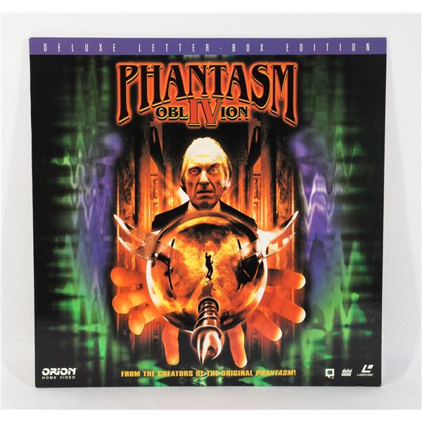 418 LaserDisc Horror Movie Phantasm 1998