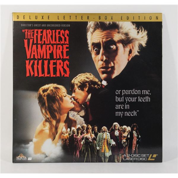 419 LaserDisc The Featless Vampire Killers 1967