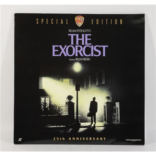 421 LaserDisc Horror Movie The Exorcist 1973